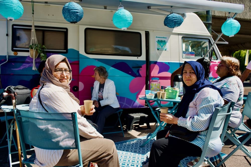 10 juli bij de Knuss